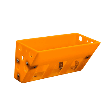 Nikcorp Stenski krmilnik za seno za morske prašičke in kunce 24x13 cm | Podajalnik za glodavce | Enostavno polnjenje in čiščenje