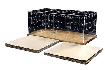 Nikcorp Talna podloga za kletke za glodavce 60x30 cm, 8 kosov | Vpojno dno za enkratno uporabo iz kraft papirja