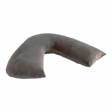 Nikcorp Vzglavnik v obliki črke V iz spominske pene 150x30cm | Ergonomska podpora za vrat, hrbet in ramena med spanjem in počitkom
