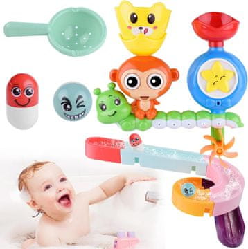 shumee YOUYIKE 14-delni komplet igrač za kad brez BPA s priseski