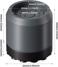 Nikcorp Protivibracijske podloge za pralni stroj 4 kosi | Nedrseče nogice za dušenje vibracij in hrupa | Podstavki za pohištvo