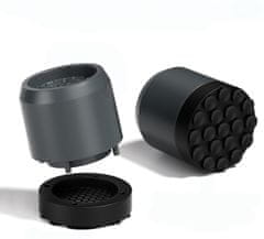 Nikcorp Protivibracijske podloge za pralni stroj 4 kosi | Nedrseče nogice za dušenje vibracij in hrupa | Podstavki za pohištvo