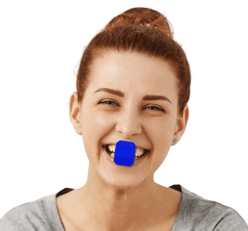 Nikcorp Trener za žvečilne mišice za oblikovanje čeljusti in obraza | Pripomoček za poudarjene ličnice in brado iz silikona