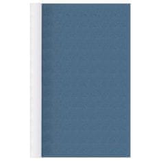 Nikcorp Samolepilni laneni obliž za popravilo tkanin in pohištva v roli 89x200 cm, temno moder, za kavče, oblačila in prte