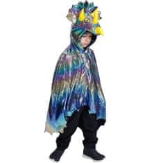 shumee Otroški kostum dinozavra in kapuce za noč čarovnic, velikost XS/S, 110–120 cm