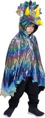 shumee Otroški kostum dinozavra Cape Hood za noč čarovnic, velikost M/L 120-130 cm