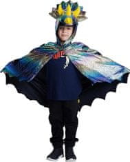 shumee Otroški kostum dinozavra Cape Hood za noč čarovnic, velikost M/L 120-130 cm