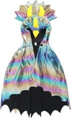 shumee Otroški kostum dinozavra Cape Hood za noč čarovnic, velikost M/L 120-130 cm