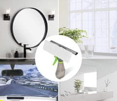 shumee Čistilo za okna s 3-v-1 dozirnikom, pršilom in funkcijo odstranjevanja vode