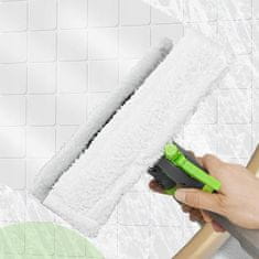 shumee Čistilo za okna s 3-v-1 dozirnikom, pršilom in funkcijo odstranjevanja vode