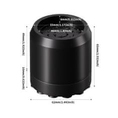 Nikcorp Protivibracijske podloge za pralni stroj in pohištvo, 4 kosi, črne | Protizdrsne nogice s priseski za stabilnost