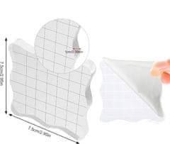 shumee Komplet silikonskih štampiljk za božič, 5 listov