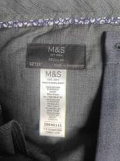 Nikcorp Moške hlače Marks&Spencer sive 32/29 – udobne, elegantne in stilsko dovršene za vsakdan