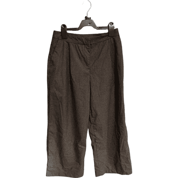 Nikcorp Moške elegantne hlače sive barve za vsak dan | Udobne in stilske hlače iz zračne tkanine | Velikost 36