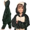 Otroška enodelna pižama kigurumi Snorlax Pokemon, kostum za otroke 115-125 cm, mehek in udoben kombinezon za spanje in igro