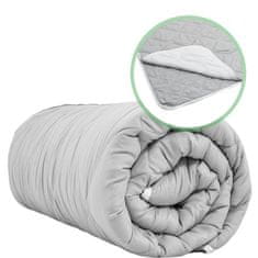 Nikcorp Dvodelna celoletna odeja 155x220 cm | Mehka in zračna prešita odeja za alergike | Prilagodljiva debelina za vse letne čase