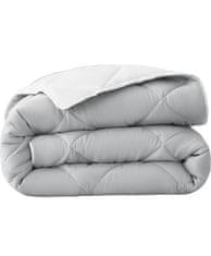 Nikcorp Hipoalergena celoletna odeja 135x200 cm, dvostranska, pralna na 60°C, zračna mikrovlakna, ekološko polnilo