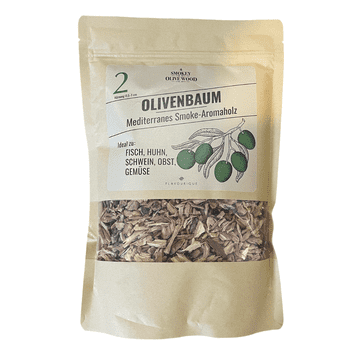 shumee Oljčni sekanci za žar in dimljenje 1,7 l