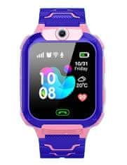 shumee Roza pametna ura za otroke z GPS-om in dvosmernimi klici SOS
