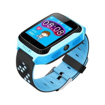 shumee Vodoodporna otroška pametna ura modre barve z GPS-om, HD kamero in izobraževalnimi igrami