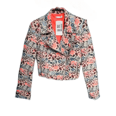 Nikcorp Lahka ženska prehodna jakna za pomlad in jesen | Elegantna barvna vetrovka za vsak dan | Velikost 38