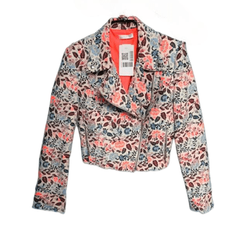 Nikcorp Lahka ženska prehodna jakna za pomlad in jesen | Elegantna barvna vetrovka za vsak dan | Velikost 38