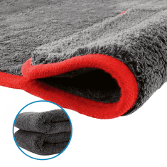 Nikcorp Komplet 3 krp iz mikrovlaken za detajliranje avtomobila 40x40cm | Visoko vpojne krpe za poliranje in čiščenje laka