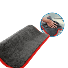 Nikcorp Komplet 3 krp iz mikrovlaken za detajliranje avtomobila 40x40cm | Visoko vpojne krpe za poliranje in čiščenje laka