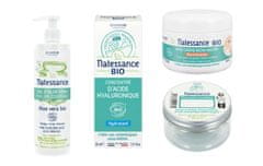 Nikcorp DIY komplet za izdelavo naravne kreme za oči s hialuronsko kislino in aloe vero za vlaženje in zaščito občutljive kože