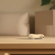 shumee Diskreten vibrator 7 načinov vibriranja Vodoodporen Bež