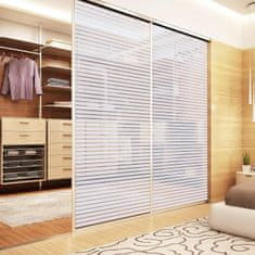 shumee Shackcom okenska folija 90x200 cm zaščita zasebnosti proti UV žarkom