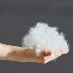 Nikcorp Komplet dveh celoletnih antialergijskih odej 220x240 cm, super mehka prešita odeja za vse letne čase, bela