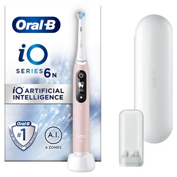 ORAL B IO 6 SERIES ROZA ZOBNA ŠČETKA