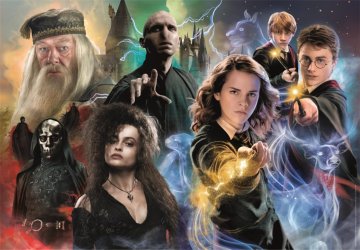 Clementoni Sestavljanka Super: Harry Potter 104 kosov