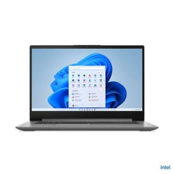 Lenovo Prenosnik Lenovo 43,9 cm (17,3″, IPS) IdeaPad 3 i5-1235U/16GB/512GB/Intel Iris XE/Windows 11 Home