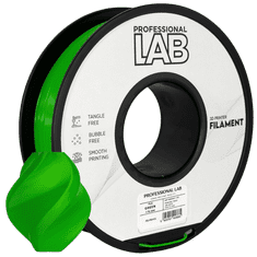 Professional Lab PLA Zelena Filament 1.75 mm - Professional Lab Biološko Razgradljiv PLA (1kg Kolut)