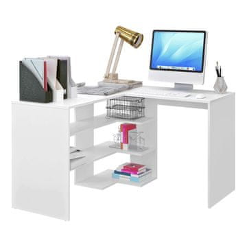 KONDELA Tamari kotna PC miza