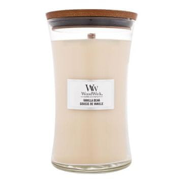 Woodwick Vanilla Bean dišeča svečka