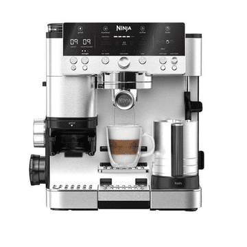 Ninja ES601EU Luxe Café Premier 3-v-1, ročni espresso kavni aparat