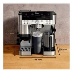 Ninja ES601EU Luxe Café Premier 3-v-1, ročni espresso kavni aparat