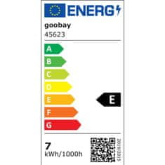 Goobay E27 2700K 7W Filament LED žarnica