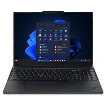 Lenovo ThinkPad E16 G3 16" (40,64cm) WUXGA Core Ultra 5 225U 16GB 512GB prenosni računalnik 21SR007MSC