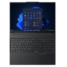 Lenovo ThinkPad E16 G3 16" (40,64cm) WUXGA Core Ultra 5 225U 16GB 512GB prenosni računalnik 21SR007MSC