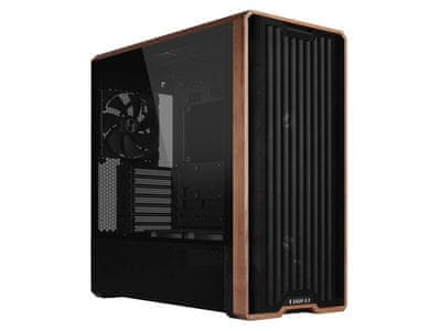 Elegantna zasnova Midi-Tower ohišja