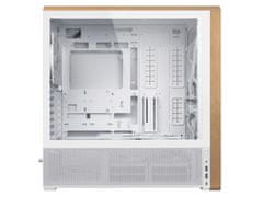 Lian Li LANCOOL 217 računalniško ohišje, kaljeno steklo, belo (LAN217W)