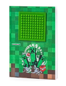 PIXIE CREW beležnica A5, Minecraft