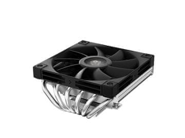DEEPCOOL AN600 hladilnik za procesor, 120 mm, 8,4 W, črni