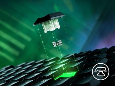 Natančno tipkanje in odzivnost