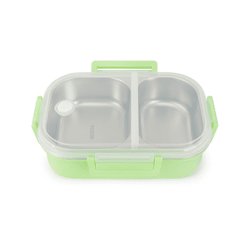 Jedilna škatla zelena 20 x 13 cm - HA-MA