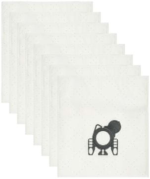 NEDIS vrečke za sesalnik/ 8 kosov/ sintetične/ Miele GN/ bele